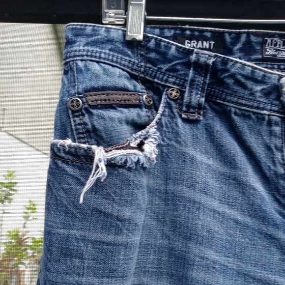 Affliction Premium denim Jeans GRANT 34 x 29 - Picture 2 of 7